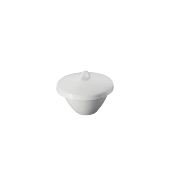 Porcelain Crucible, Low Form