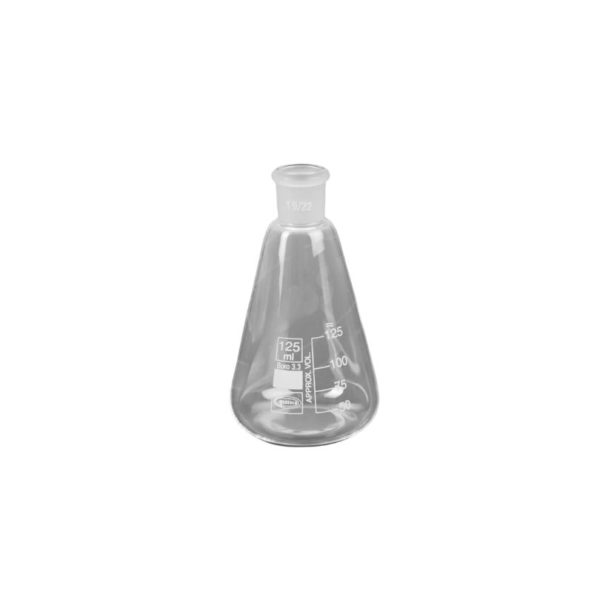 Erlenmeyer Flask with Socket