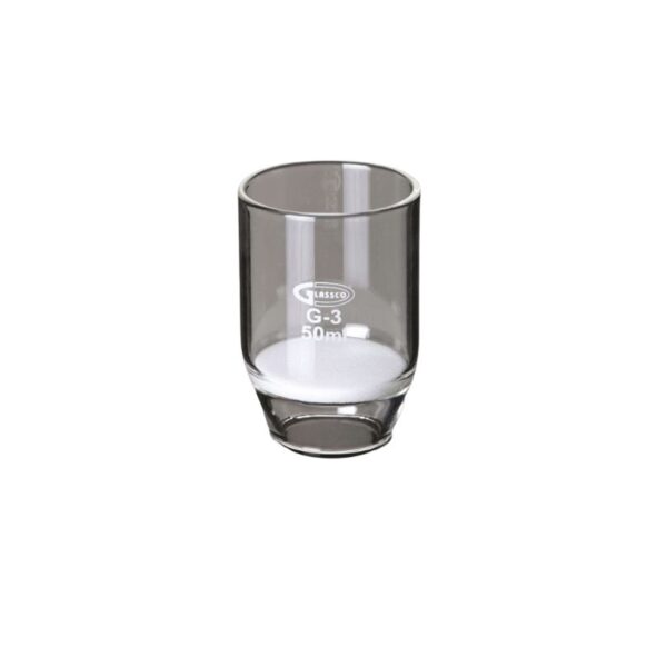 Gooch Crucible with Sintered Disc