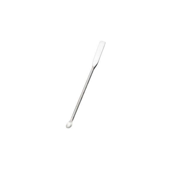 Micro Spoon Spatula, 155mm, one end spoon, one end chattaway