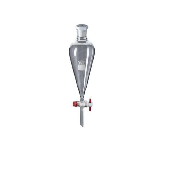 Separating Funnel with PTFE Key Stopcock