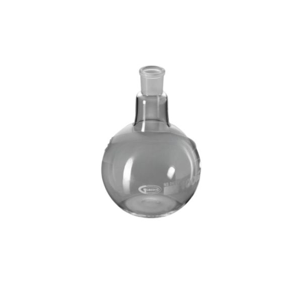 Flat Bottom Flask with Socket