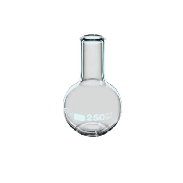 Flat Bottom Flask, Narrow Neck