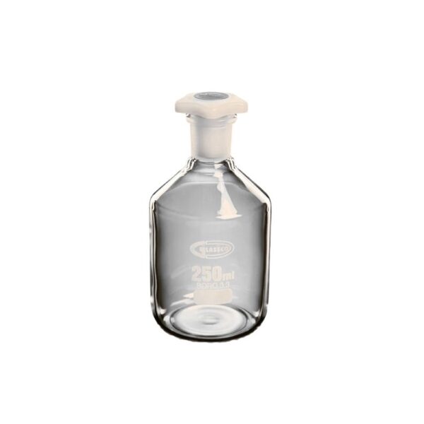 Reagent Bottle with Plastic Stopper