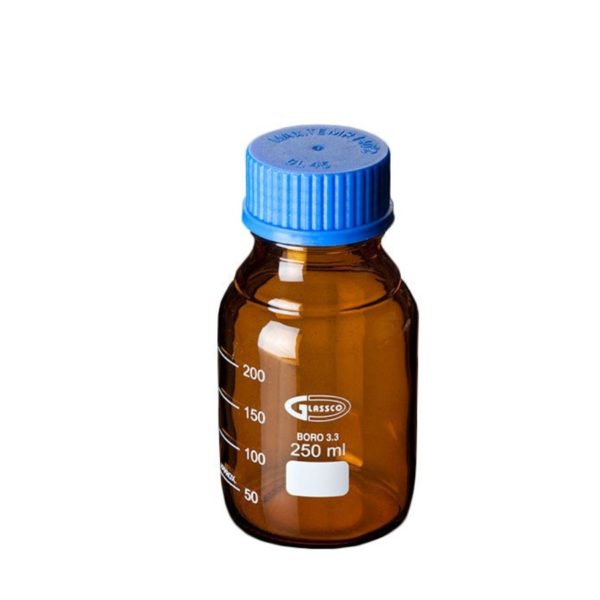 Laboratory Bottles, Amber
