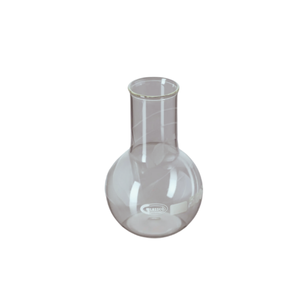Flat Bottom Flask Wide Neck