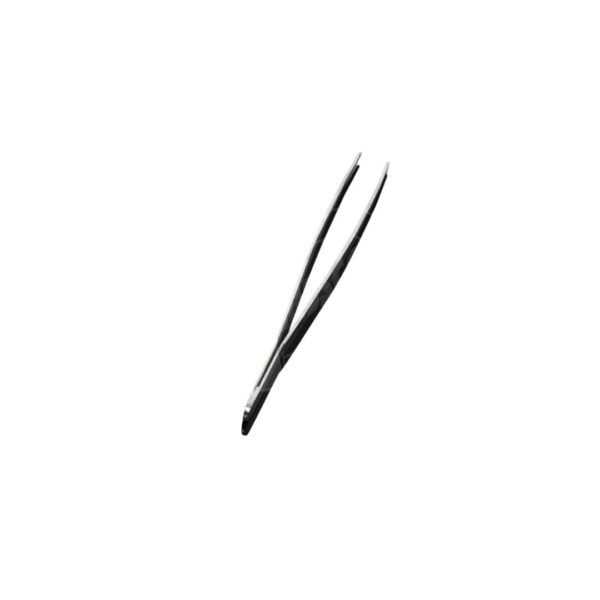 Forceps, Curved Blunt Point