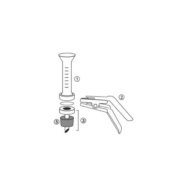 Microanalysis Filter Holders For 25 mm Disc