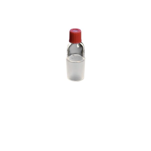 Thermometer Adapter with B19 Cone and GL14 Screwthread with Aperture Cap and O-Ring