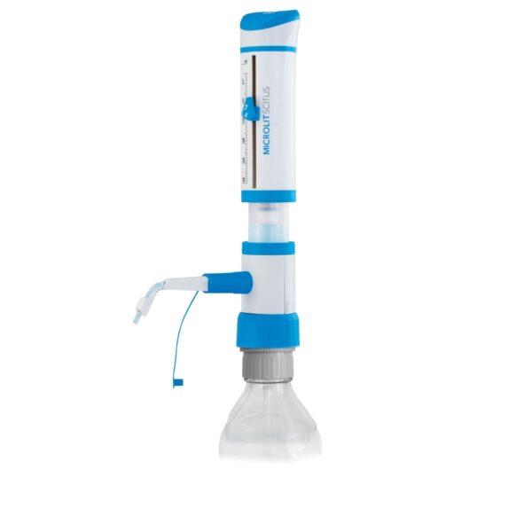Scitus Bottle Top Dispenser with Springless Valve Technology 1-10ml