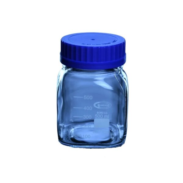 Reagent Bottle Square Type Wide Mouth