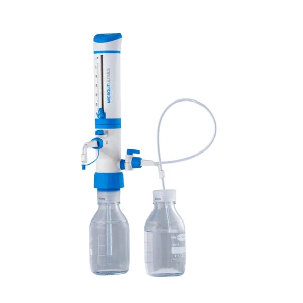 ULTIMUS Bottle Top Dispenser with Dual Inlet® Technology