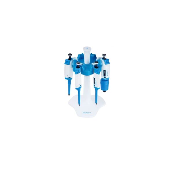 Micropipette Carousel Stand 6 Place