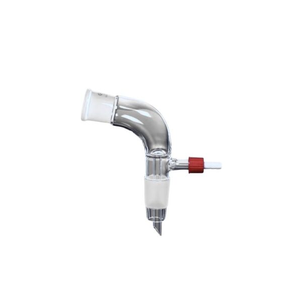 Vacuum Receiver Adapter, Angled
